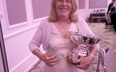 Congratulations to Fiona Rodger, winner of the John Gunning Volunteer Award (East District)