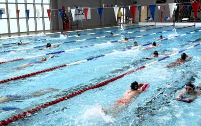 Pictures from the Scottish Swimming Junior Academy September 2025, East District
