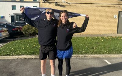 Good luck to Scotland East’s Team Captains – Toby Bullock and Layla Wedderspoon