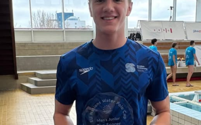 Joe Mathieson (Portobello) is the East District Junior Waterpolo Player of the Year!