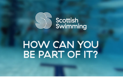 Scottish Swimming, how can you be part of it?