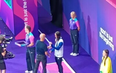 Another Commonwealth Silver for Kianna MacInnes and New Scottish Record