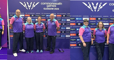 Thank you to the hardworking volunteers at the Commonwealth Games