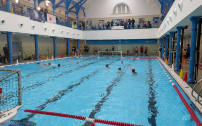 Excellent day at the 2nd round of the East District Water Polo Open Development Tournament