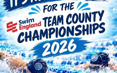 Good luck to the swimmers in the Swim England Team County Championships