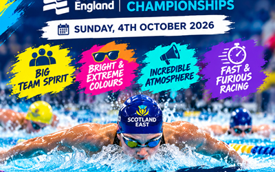 Let’s Go Scotland East! At the Swim England National County Championships